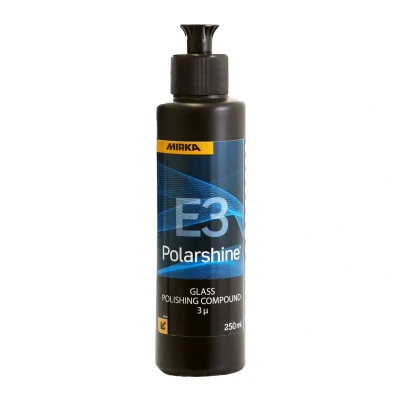 Afbeelding van Mirka Polarshine E3 Glas Polijstmiddel 250 ml