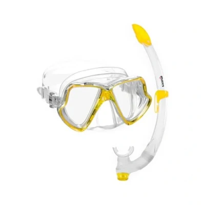Afbeelding van Mares Mask+Snorkel Set Wahoo Ryl Cl Sf