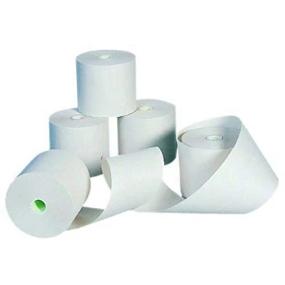 Afbeelding van Rexel IB405020 kassarol, thermorol voor bureaurekenmachines 1228X en 1491X, 57 m, 12 mm, 5 stuks Ibico