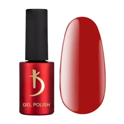 Afbeelding van K odi Professional Nagellak R111 Deep Red Gel uv LED 7 ml nagellak, gemakkelijk aan te brengen, lang houdende gelnagels, gellak (rood)