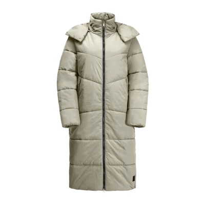 Afbeelding van Jack Wolfskin Karolinger W Winterjas, Dames, Maat: Large, Seal