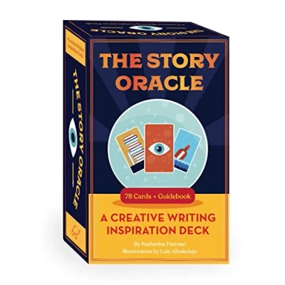 Afbeelding van The Story Oracle: A Creative Writing Inspiration Deck: 78 Cards and Guidebook