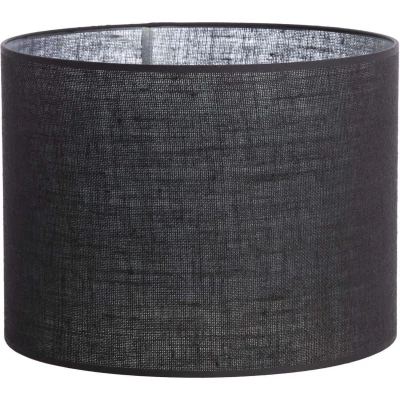 Afbeelding van Light&amp;living Kap cilinder 40 30 cm SENDAI zwart
