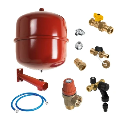 Afbeelding van Bonfix Reflex installatiepakket 18 liter rood
