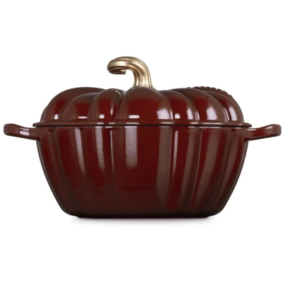 Afbeelding van Le Creuset Braadpan Pompoen Garnet 24 cm