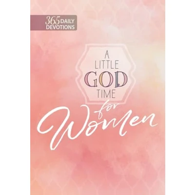 Afbeelding van 365 Daily Devotions A Little God Time for Women