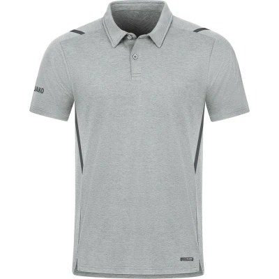 Afbeelding van Polo Challenge Lichtgrijs gemel./anthra light / 3XL