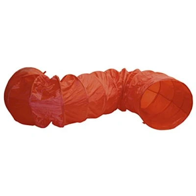 Afbeelding van Kerbl Agility Hondentunnel Rood 5m 60cm