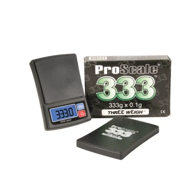 Afbeelding van Proscale Three Weigh Pocket weegschaal (333g x 0,1g)