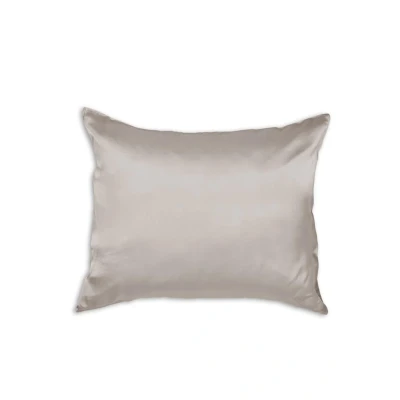 Afbeelding van Silvana Silky Beauty pillowcase kussensloop van moerbei zijde Zand 60 cm x 70