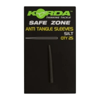 Afbeelding van Korda Safe Zone Anti Tangle Sleeves (25 pcs) Kleur : Silt