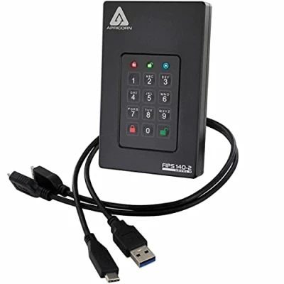 Afbeelding van Apricorn Aegis Fortress FIPS Level 3 Externe HDD 5TB
