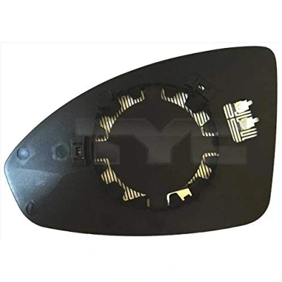 Afbeelding van Spiegelglas, buitenspiegel TYC 306 0016 1