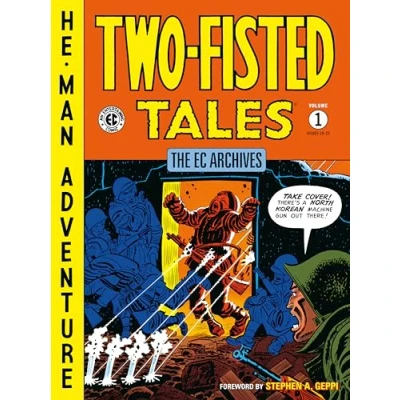 Afbeelding van EC ARCHIVES TWO FISTED TALES 01