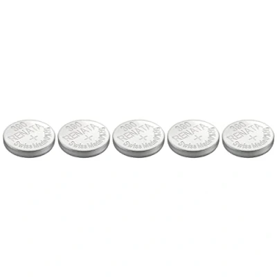 Afbeelding van RENATA 390 SR1130SW Zilveroxide Knoopcel horlogebatterij 1.55V 2 (TWEE) stuks
