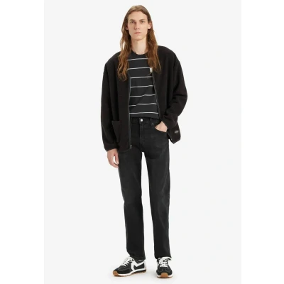 Afbeelding van Levi&#039;s 502 Taper Jeans Tapered Fit, Heren, Maat: 29x32, Black