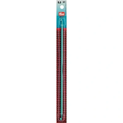 Afbeelding van Prym Uncinetto tunisino Double Face, 25 cm, 5,00 mm, Alluminio, Turchese, 5,0 mm