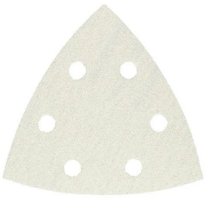Afbeelding van Hikoki accessoires Schuurpapier Delta 94Mm K120 Wit (10 St) 753415