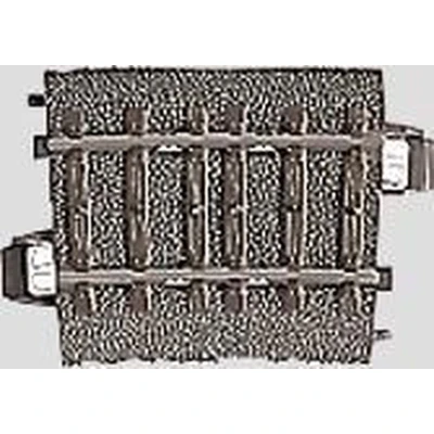 Afbeelding van Märklin 24206 H0 gebogen spoor R2 437,5 mm, 5,7 graden, set van 6