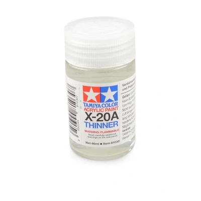 Afbeelding van X 20A Verdunner 46ml Glas Acryl