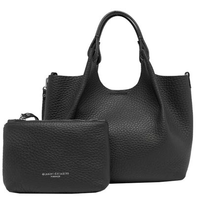 Afbeelding van Gianni Chiarini Handtas, Dames, Maat: One Size, Nero