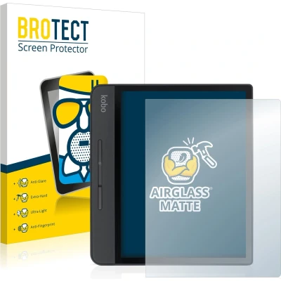 Afbeelding van BROTECT Antireflecterende Glas Screen Protector Mat voor Kobo Forma Schermbeschermer [Beschermglas Folie niet Gehard Glas]