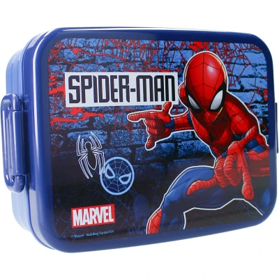 Afbeelding van Spiderman lunchbox Let&#039;s Eat! 8712645308916