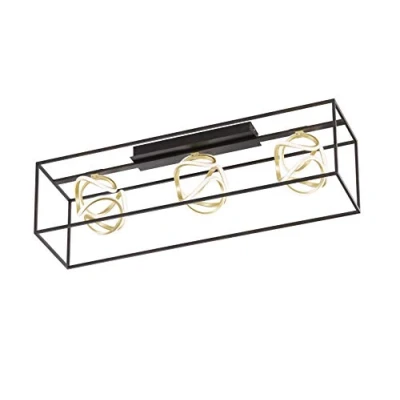 Afbeelding van Honsel Leuchten Led plafondlamp Gesa (1 stuk)