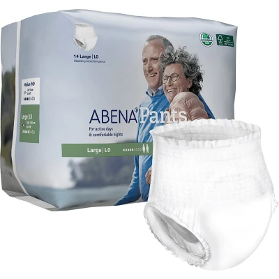 Afbeelding van Abena BV Pants L0 Fsc 14 stuks