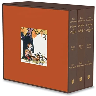 Afbeelding van COMPLETE CALVIN &amp; HOBBES SLIPCASED HC