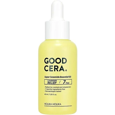Afbeelding van Holika Good Cera Super Ceramide Essential Oil 40ml.
