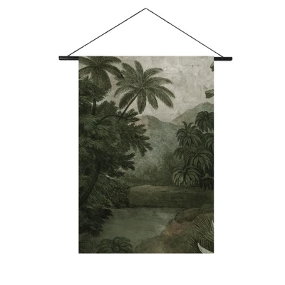 Afbeelding van Art for the Home Wandkleed XL Jungle 150x100cm