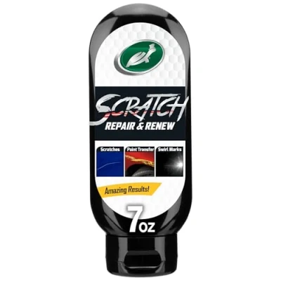 Afbeelding van Turtle Wax 50935 Heavy Duty Scratch Repair &amp; Paintwork Vernieuwen Bloedplaatjestechnologie (207ML)