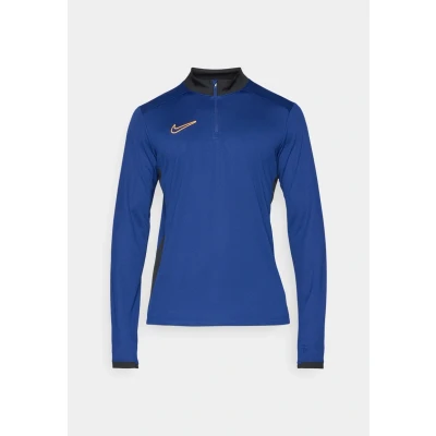 Afbeelding van Nike Performance DRIL TOP Longsleeve, Heren, Maat: Large, Blue void/black/orange pulse