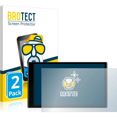 Afbeelding van 2x BROTECT Matte Screen Protector voor Garmin DriveSmart 61 LMT D
