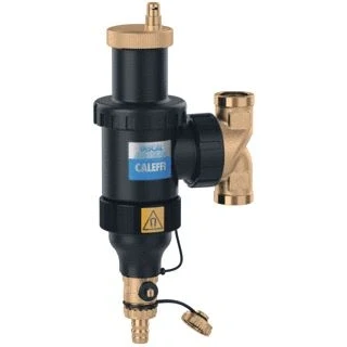 Afbeelding van Caleffi discaldirtmag lucht en vuilafscheider met magneet uitwendige buisdiameter 22mm 546402