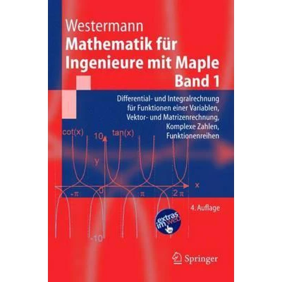 Afbeelding van Mathematik Fur Ingenieure MIT Maple.: Band 1
