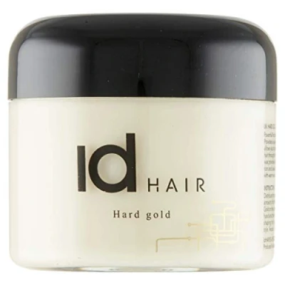 Afbeelding van IdHair, Haargel, Harde Goud Haarwas 100 ml (Haarwas, 100 ml)