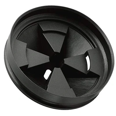 Afbeelding van JJDD Vuilnisverwijdering Splash Guard 88mm Voedsel Afval Disposer Accessoires Rubber Sink Zeef voor InSinkErator