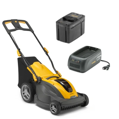 Afbeelding van Stiga Combi 344e kit Accu Grasmaaier Breedte: 42 cm