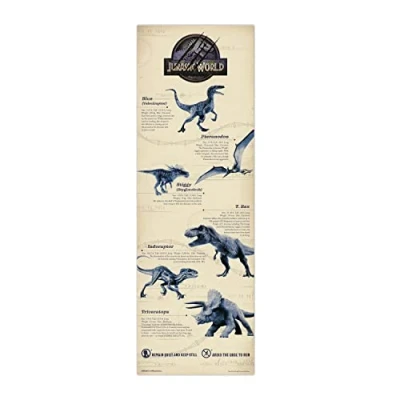 Afbeelding van Poster Jurassic World 53x158cm