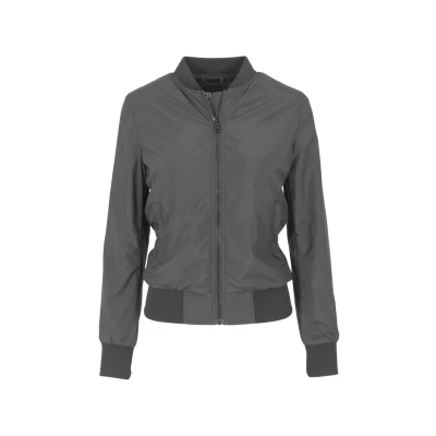 Afbeelding van Urban Classics Bomberjacks voor kinderen, Maat: 122/128, Black