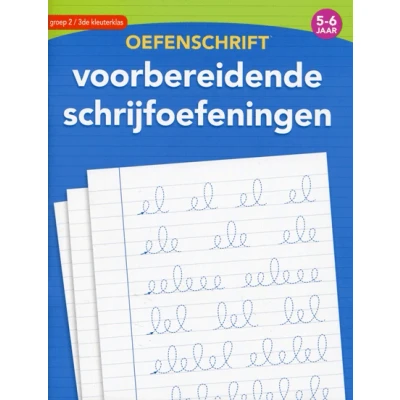 Afbeelding van Mijn Oefenschrift Voorbereidende Schrijfoefeningen 5 tot 6 jaar