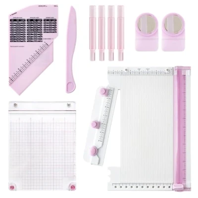 Afbeelding van We R Memory Keepers The Works All In One Tool Lilac, meerkleurig, eenheidsmaat