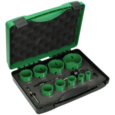 Afbeelding van Hikoki Accessoires Gatzaag Cassette Monteur 13 Delig No. 2 752176