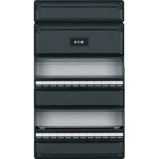 Afbeelding van Eaton groepenkast met din profiel systeem 55 leeg 220x385mm 1968984