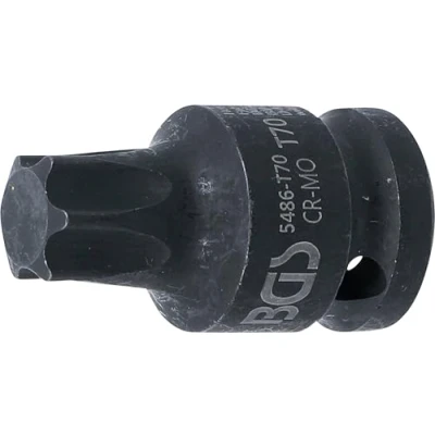 Afbeelding van BGS 5486 T70 Kracht dopsleutelbit 12,5 mm (1/2&quot;) T profiel (voor Torx)