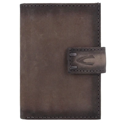 Afbeelding van camel active Dallas RFID Schutz Visitekaarthouder, Maat: One Size, Grey
