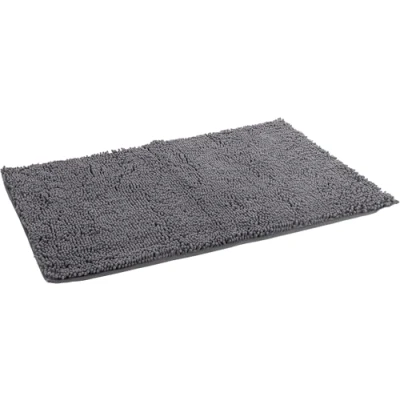 Afbeelding van Droogloopmat Fluffy Rechthoekig Grijs A:100,5cm B:63cm C:2,5cm
