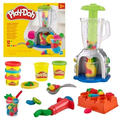 Afbeelding van Play Doh Smoothie Blender Set